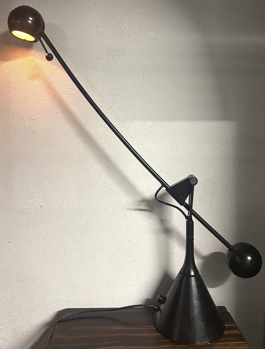 Enrich FRANCH Lampe pivotante CALDER 85cm pour Metalarte -photo-2
