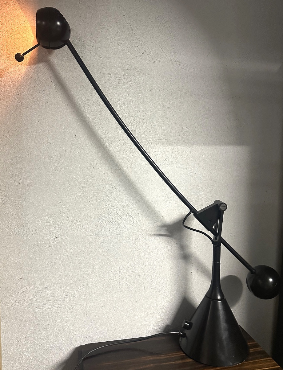 Enrich FRANCH Lampe pivotante CALDER 85cm pour Metalarte -photo-3