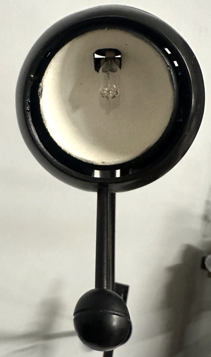 Enrich FRANCH Lampe pivotante CALDER 85cm pour Metalarte -photo-4
