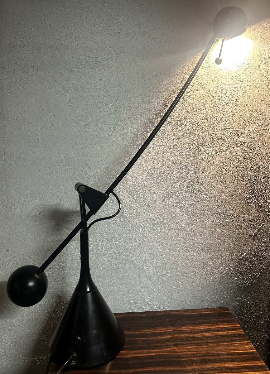 Enrich FRANCH Lampe pivotante CALDER 85cm pour Metalarte