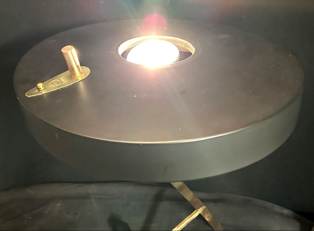 Louis KALFF Lampe Z ou Diplomat vers 1950 Philips-photo-3