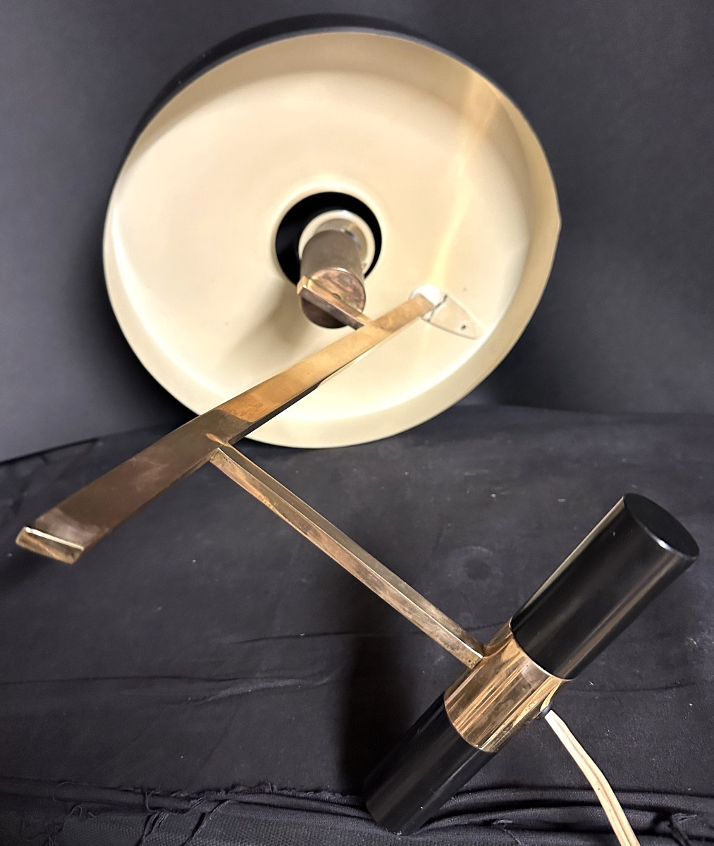 Louis KALFF Lampe Z ou Diplomat vers 1950 Philips-photo-4