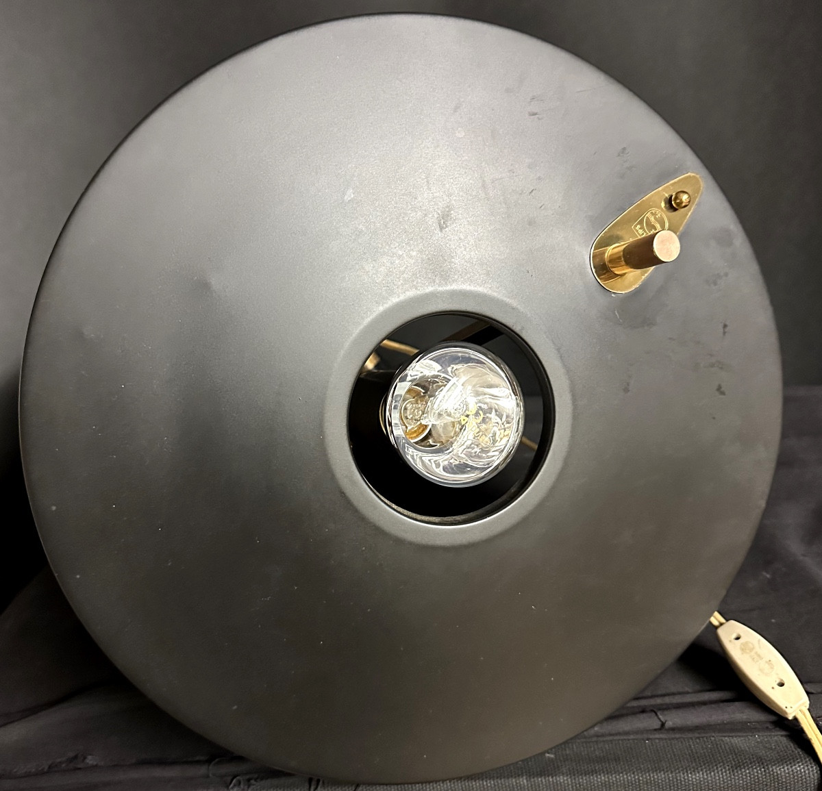 Louis KALFF Lampe Z ou Diplomat vers 1950 Philips-photo-5