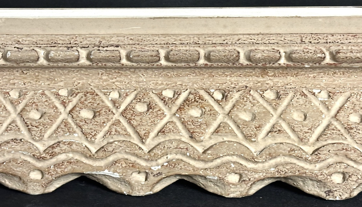 Emile Bouche Frame, Size 8f (46 X 38 Cm), Stamped, In Very Good Condition.-photo-3