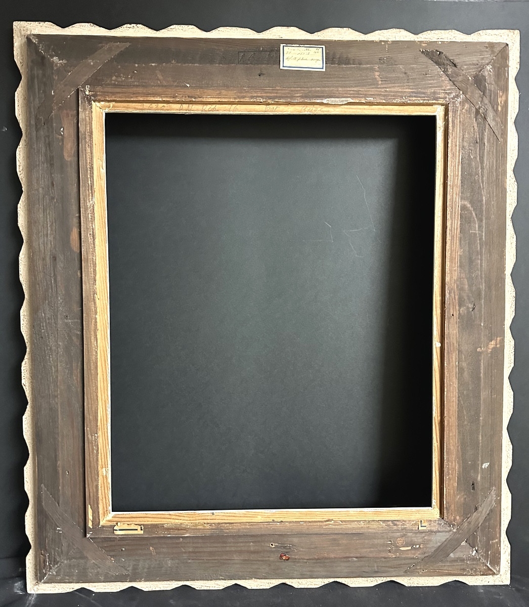 Emile Bouche Frame, Size 8f (46 X 38 Cm), Stamped, In Very Good Condition.-photo-4