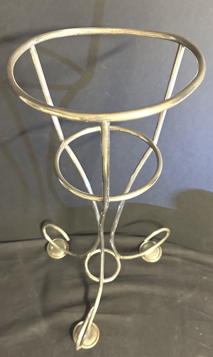 Serviteur de seau à champagne Walker Hall Sheffield Provenance Stork Hotel Liverpool porte seau-photo-2