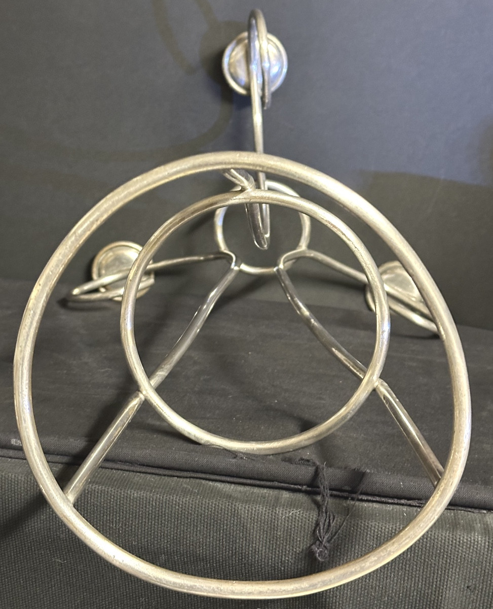 Serviteur de seau à champagne Walker Hall Sheffield Provenance Stork Hotel Liverpool porte seau-photo-3