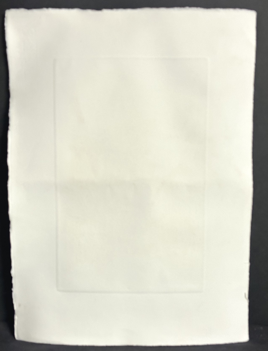 Joanny DREVET 1889-1969 Grande eau forte Cathédrale Notre Dame à Bourg-en-Bresse 01 Ain-photo-3