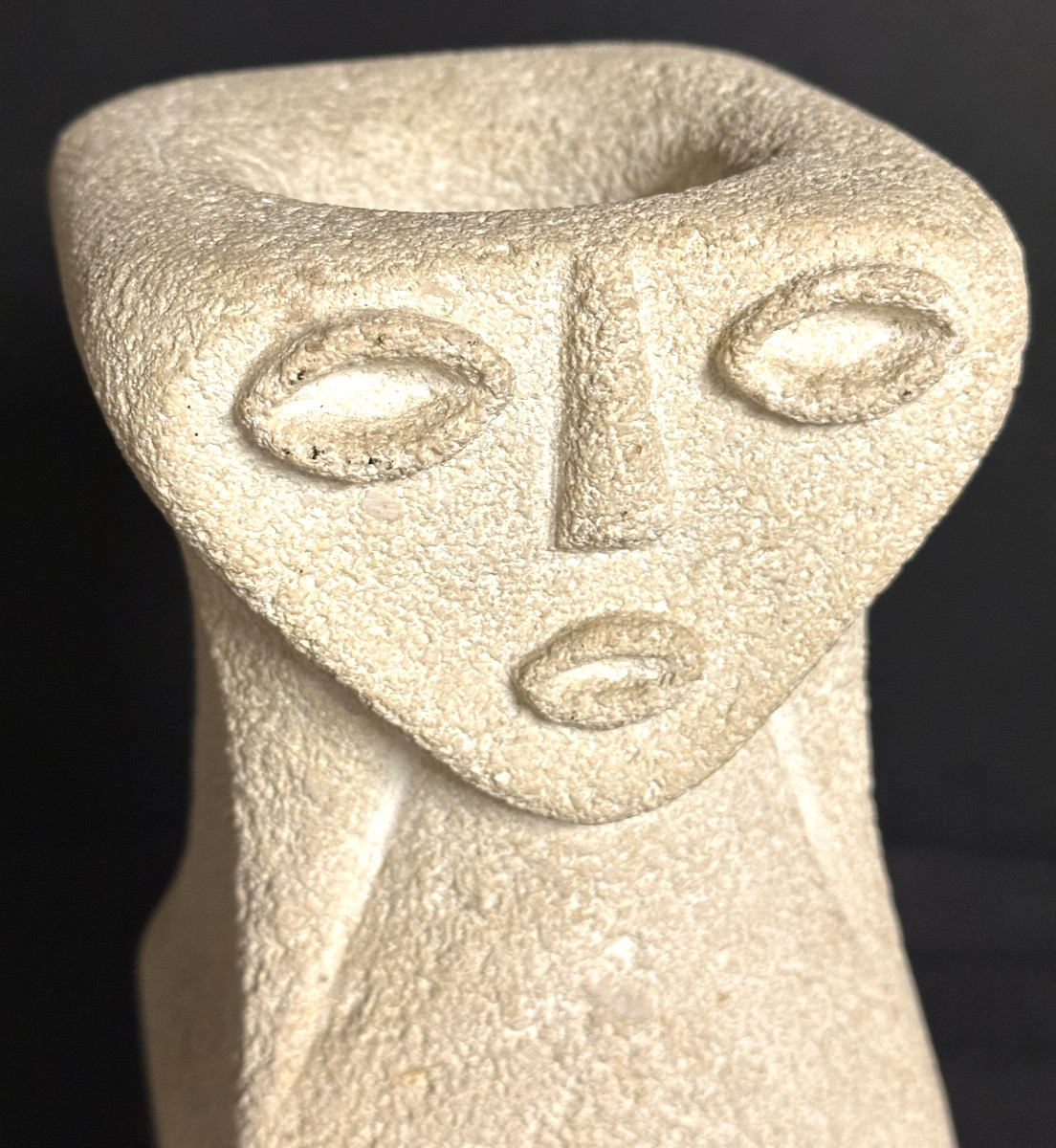 Albert TORMOS Lampe anthropomorphe vers 1960 en très bon état -photo-2