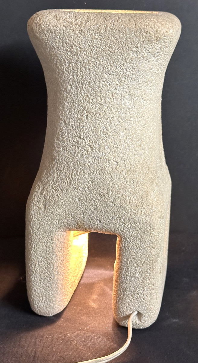 Albert TORMOS Lampe anthropomorphe vers 1960 en très bon état -photo-3