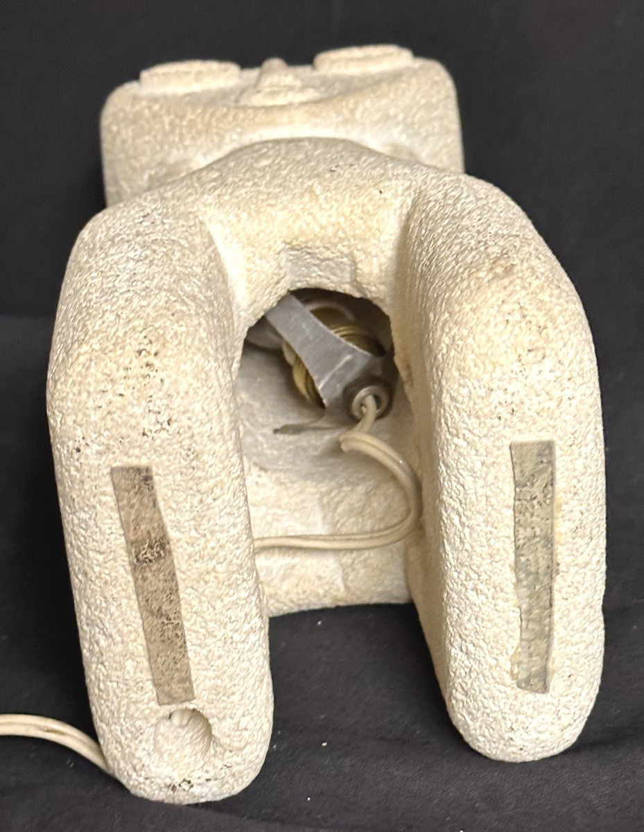 Albert TORMOS Lampe anthropomorphe vers 1960 en très bon état -photo-6