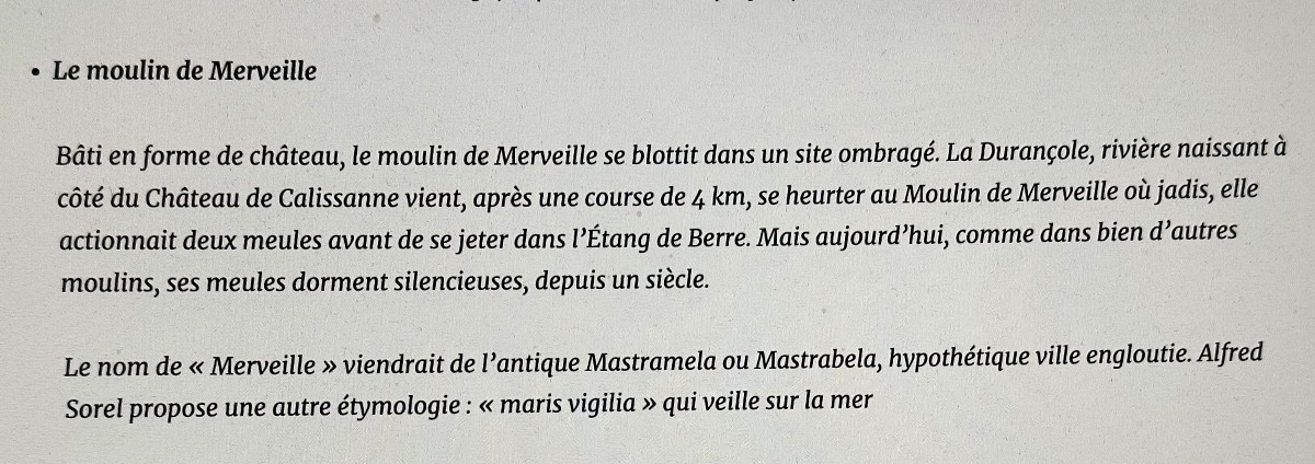 Joanny DREVET 1889-1969 Grande eau forte AU MOULIN DE MERVEILLE 1941 étang de Berre 13 Lançon -photo-5