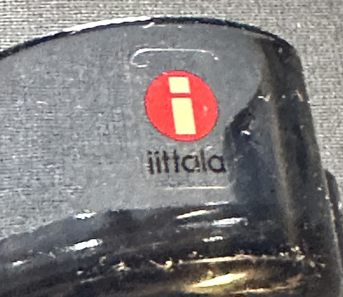 Alvar Aalto (1898-1976) Pair Iittala Trinket/tray/candle Holder Vases, Finland, Signed Design-photo-2