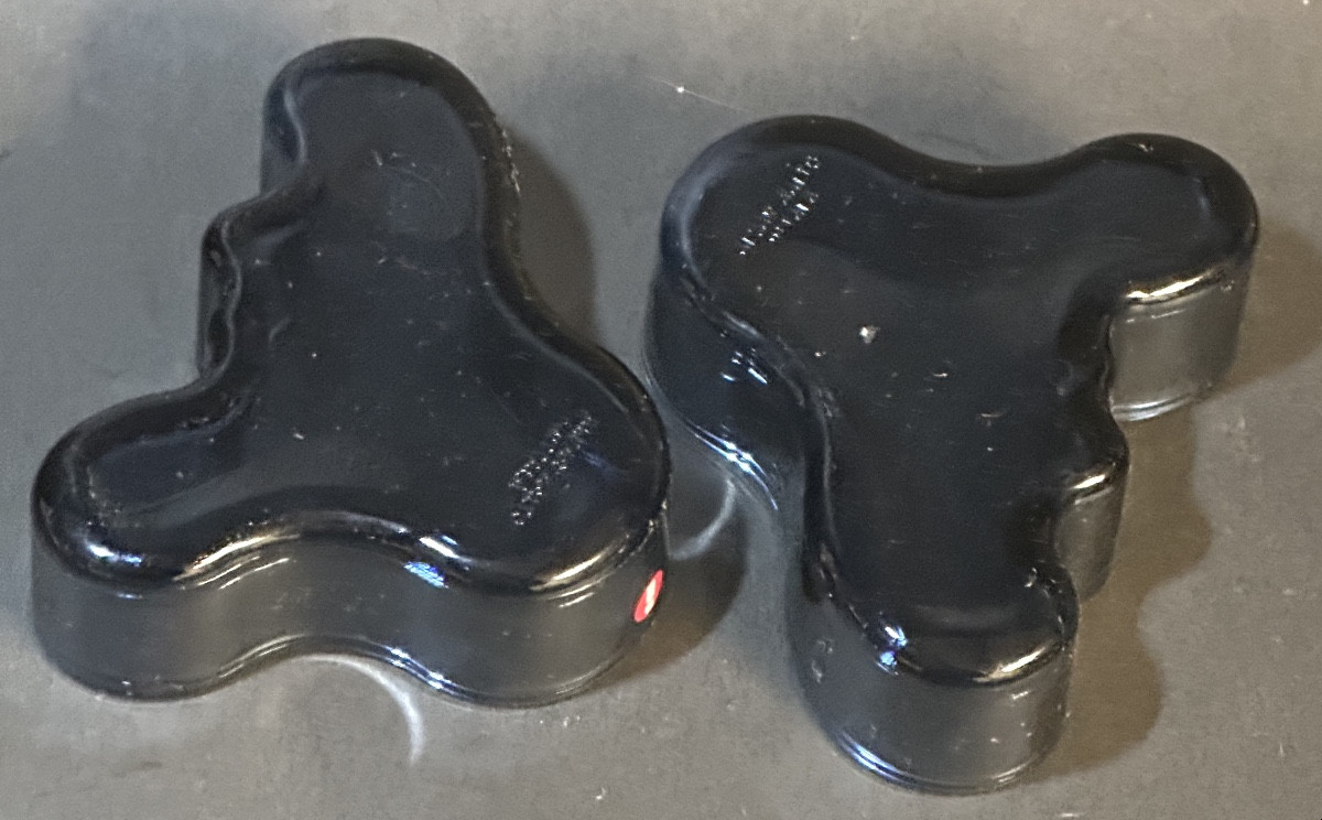 Alvar Aalto (1898-1976) Pair Iittala Trinket/tray/candle Holder Vases, Finland, Signed Design-photo-4