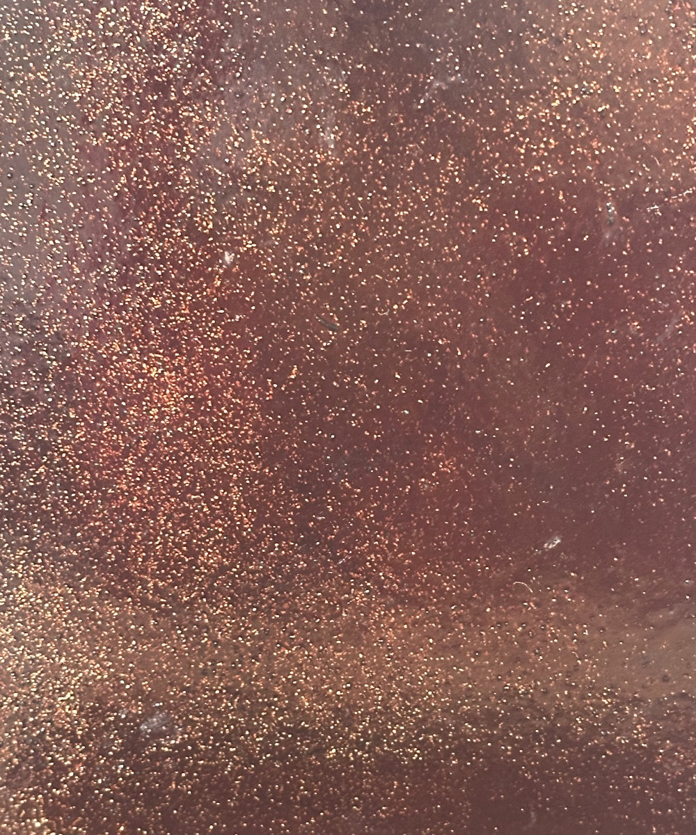 Ancienne boîte laque Décor Japonais et semis d’or intérieur Oiseaux et végétaux Très bon état -photo-1