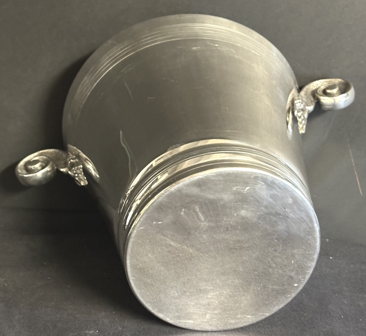 Art Deco Silver-plated Champagne Bucket, 1930s. Tableware, Very Good Condition. -photo-5