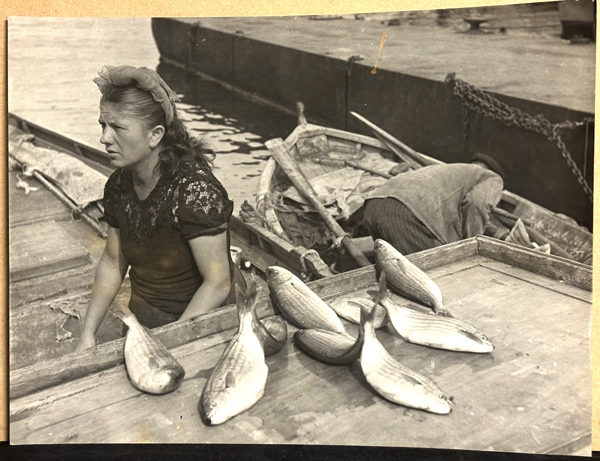 Georges Boyer Lyon 20th Century Photograph Fishmonger Photo /63-photo-2