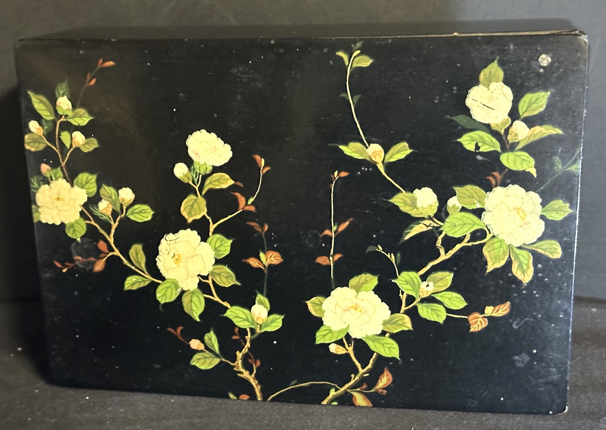 19th Century Advertising Box Daloz In Dole Jura 39 Scented Indigo Blue For Bluing Laundry-photo-4