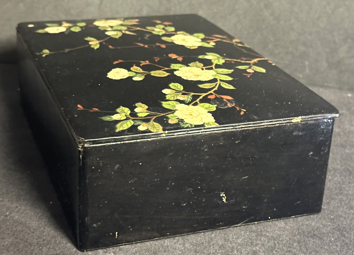 19th Century Advertising Box Daloz In Dole Jura 39 Scented Indigo Blue For Bluing Laundry-photo-4