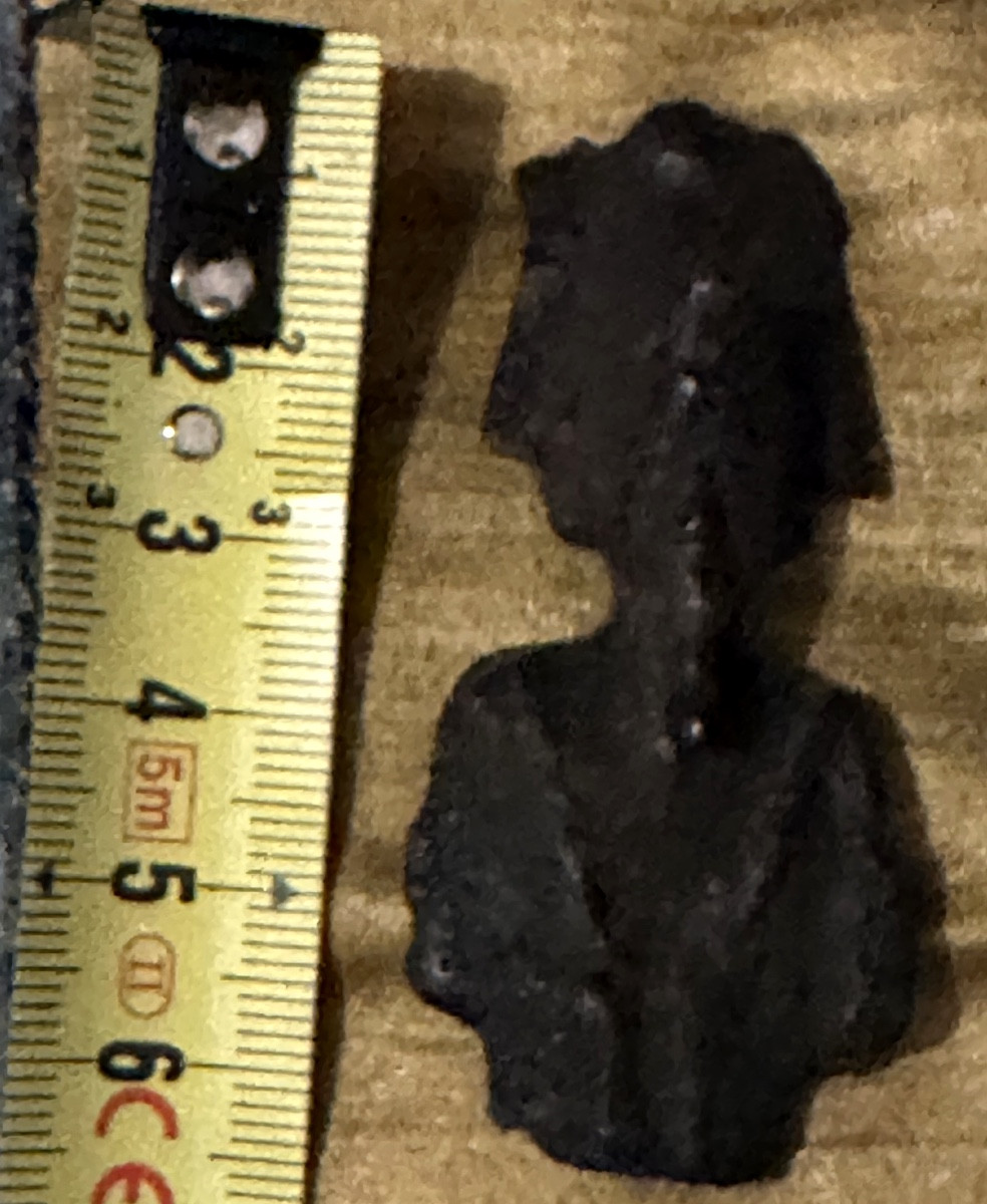 OSIRIS en bronze Égypte Basse époque archéologie 664-332 av JC archeo Dieu égyptien -photo-2