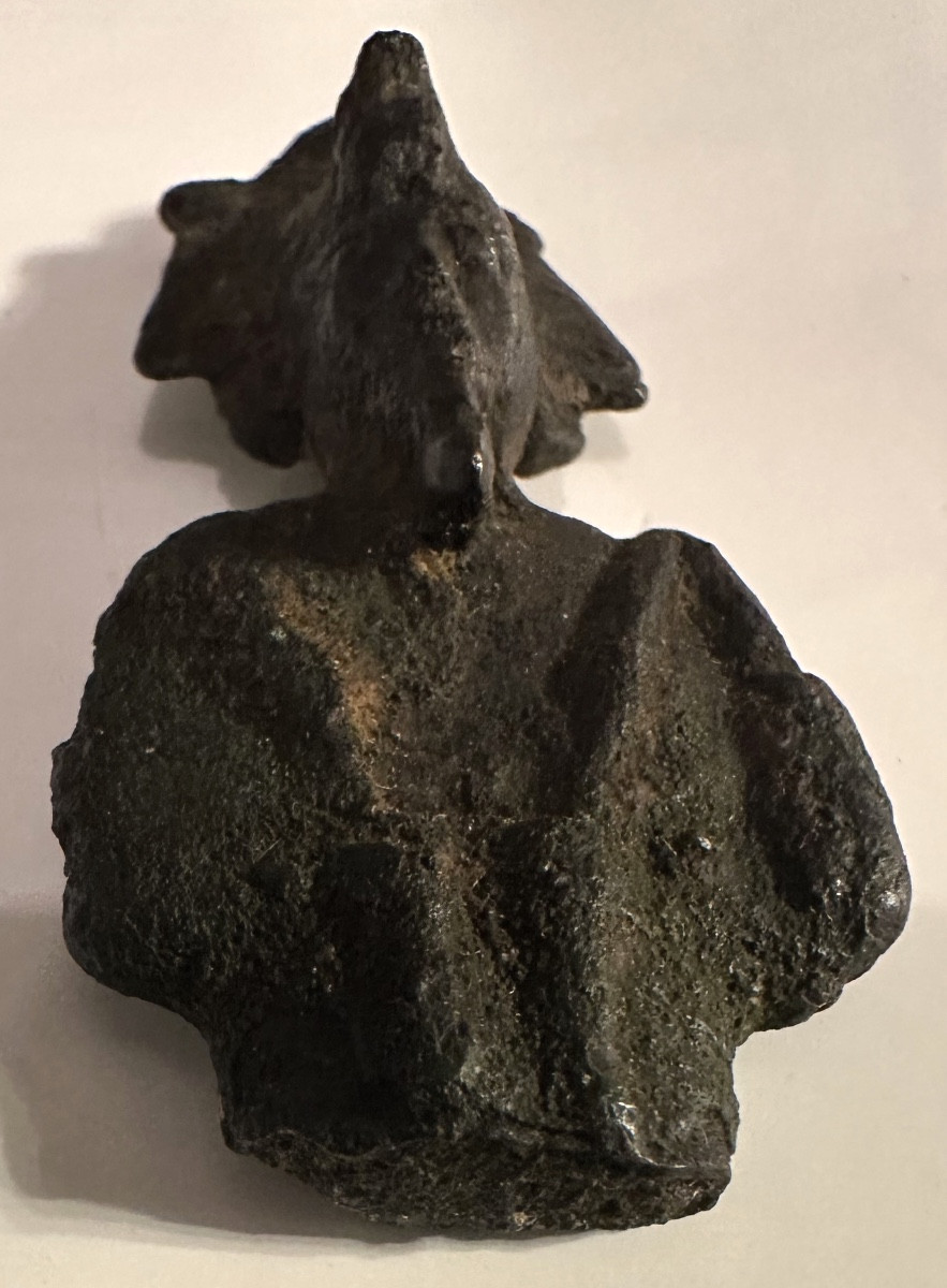 OSIRIS en bronze Égypte Basse époque archéologie 664-332 av JC archeo Dieu égyptien -photo-7