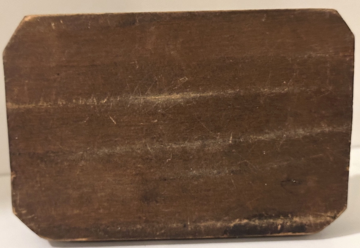 Black Forest Bear Inkwell, Marked Geneva Switzerland, Brienz Folk Art-photo-6