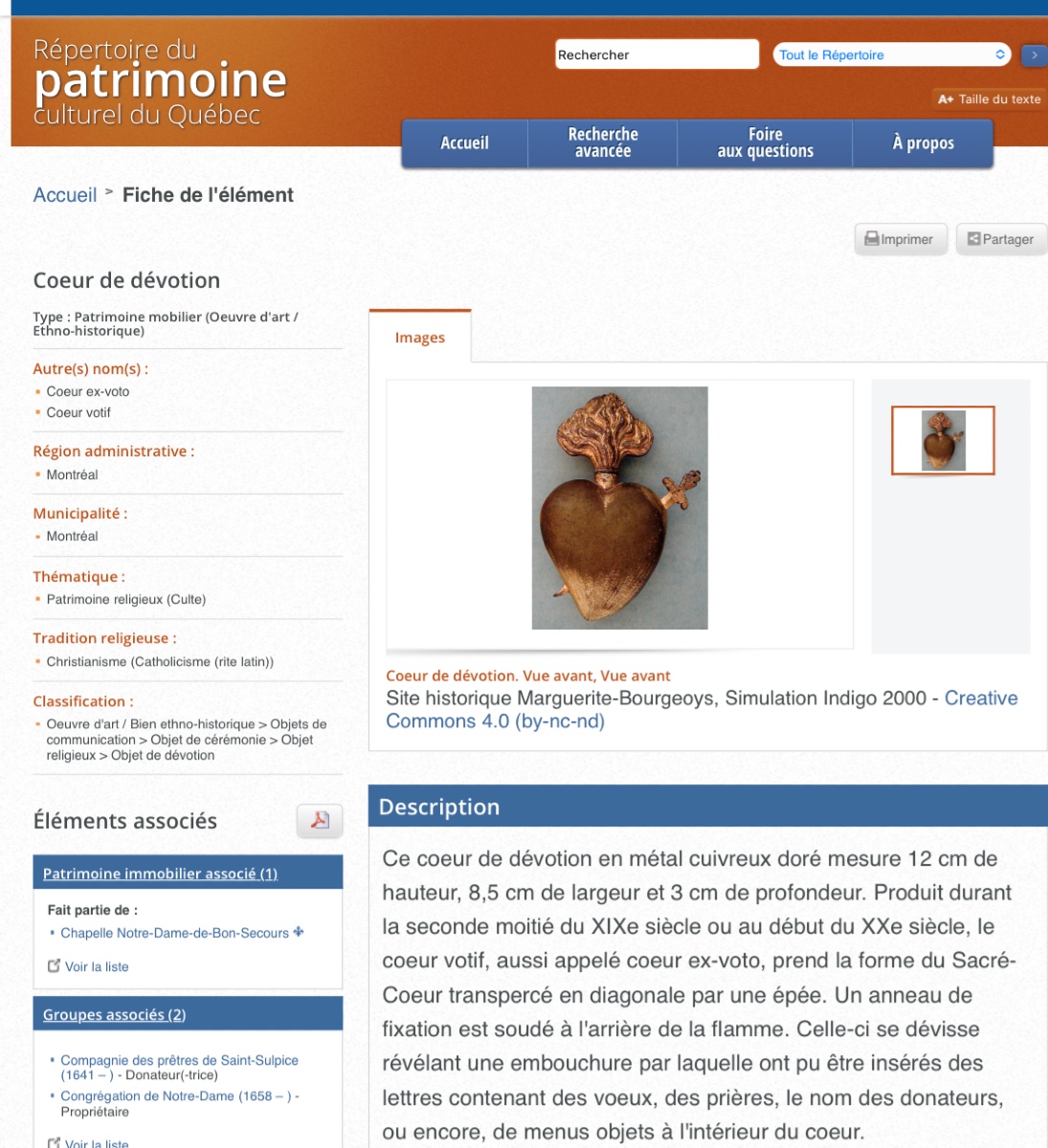 Pair Of Large 55cm Wall Sconces Burning Heart Design With Candles, Devotion Ex-voto -photo-4