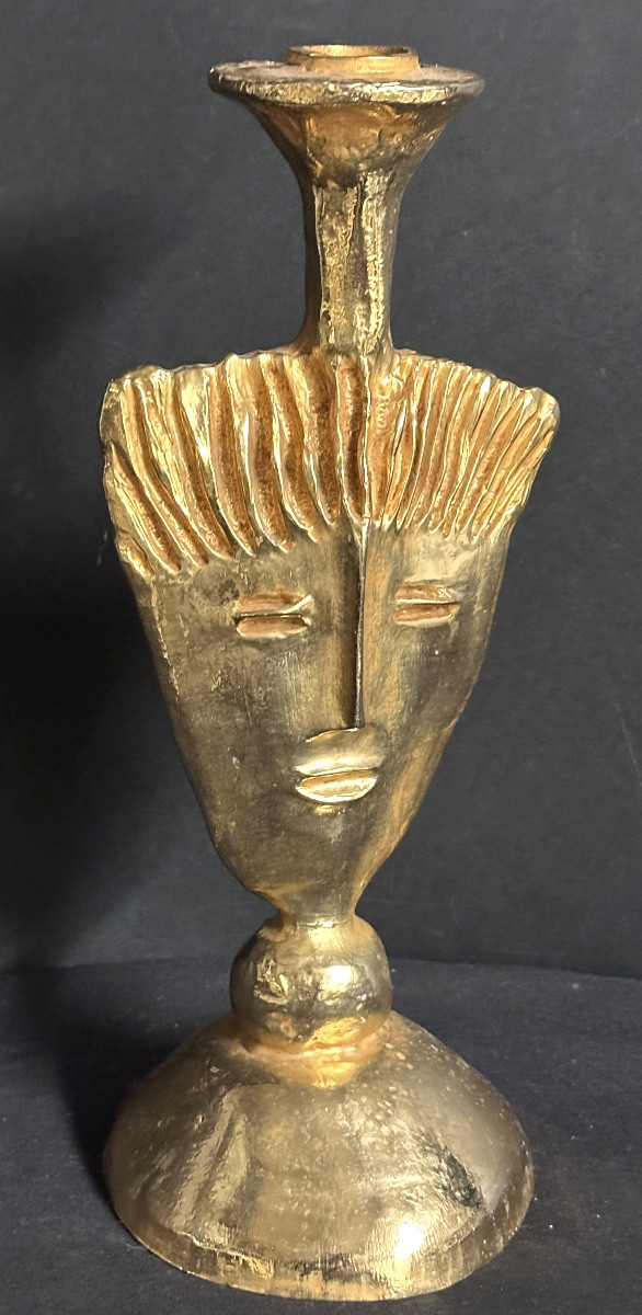 Pierre CASENOVE Bougeoir en bronze FONDICA éditeur 