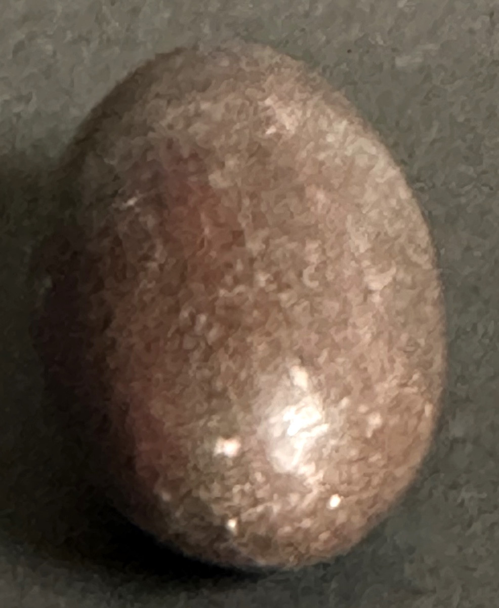 SHIVA LINGAM en Jaspe poli 7,5cm Inde méditation-photo-4