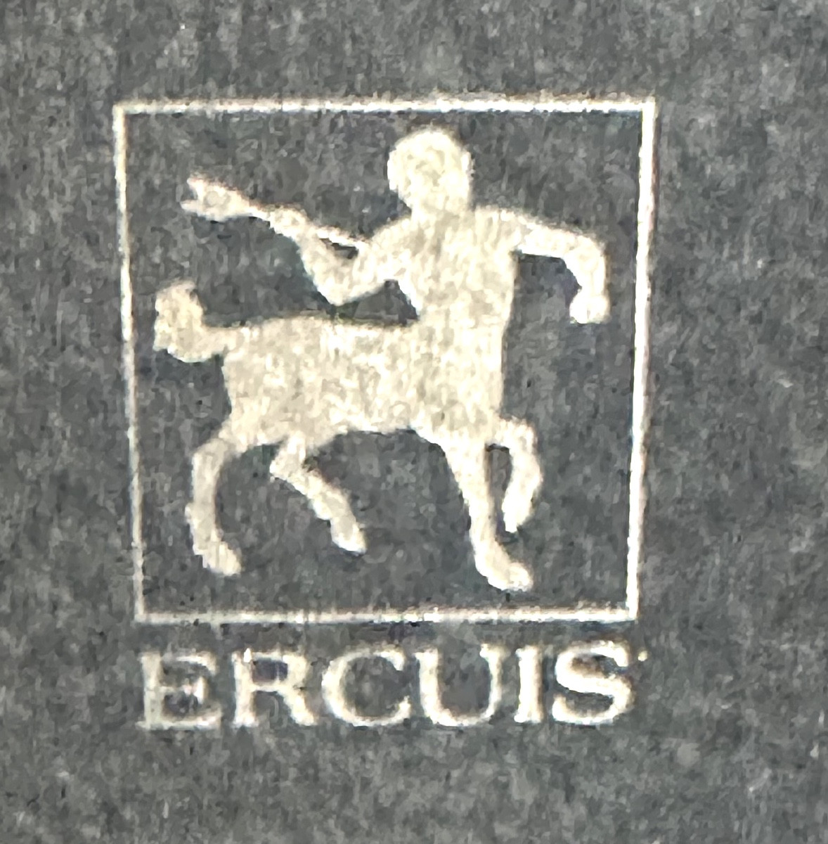 ERCUIS orfèvre Porte couteaux en écrin comme neufs Art Deco Métal argenté design-photo-3