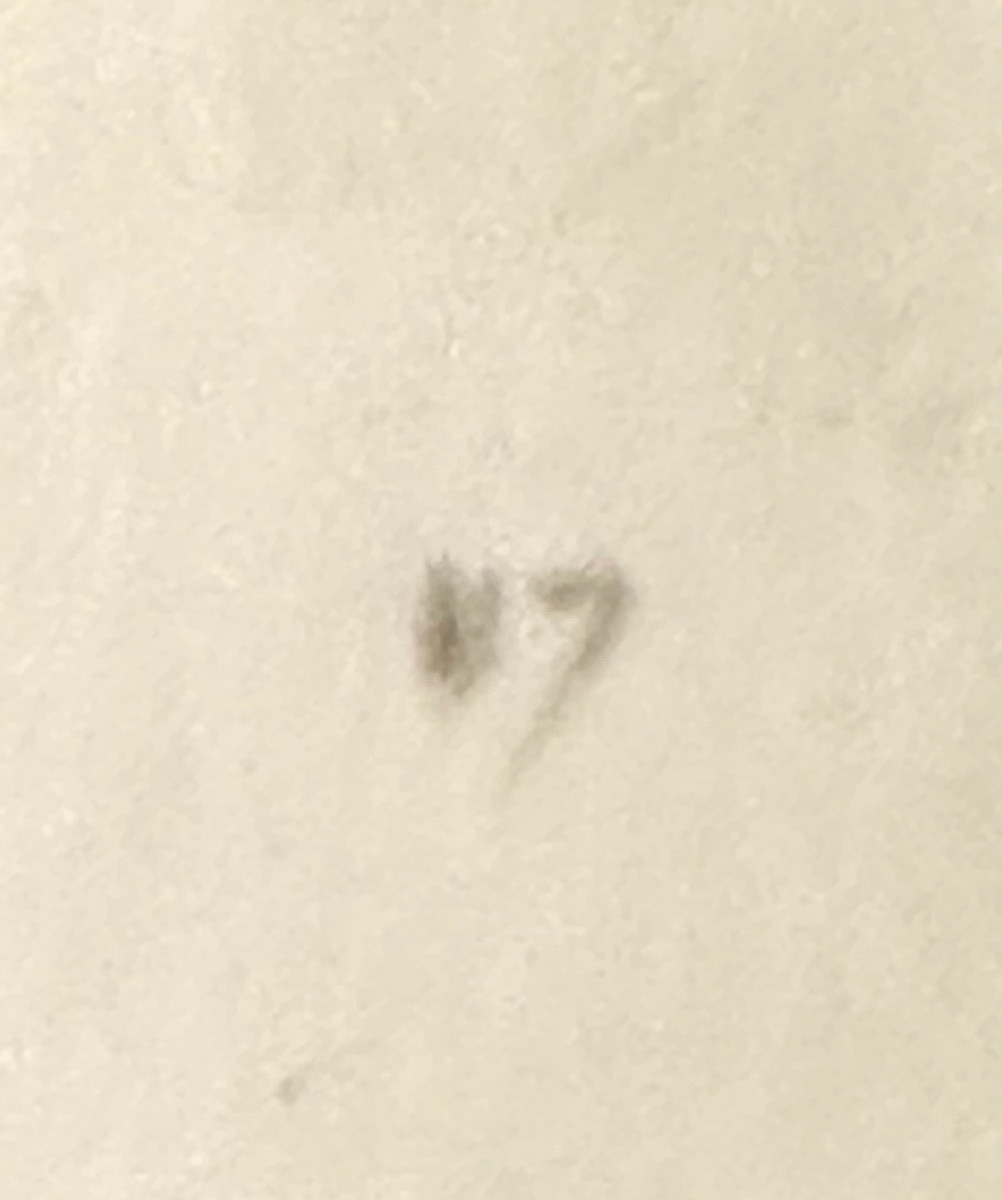 Vase musical bouquetière 1900 Jeune élégante à la lyre Biscuit de porcelaine Musique -photo-4