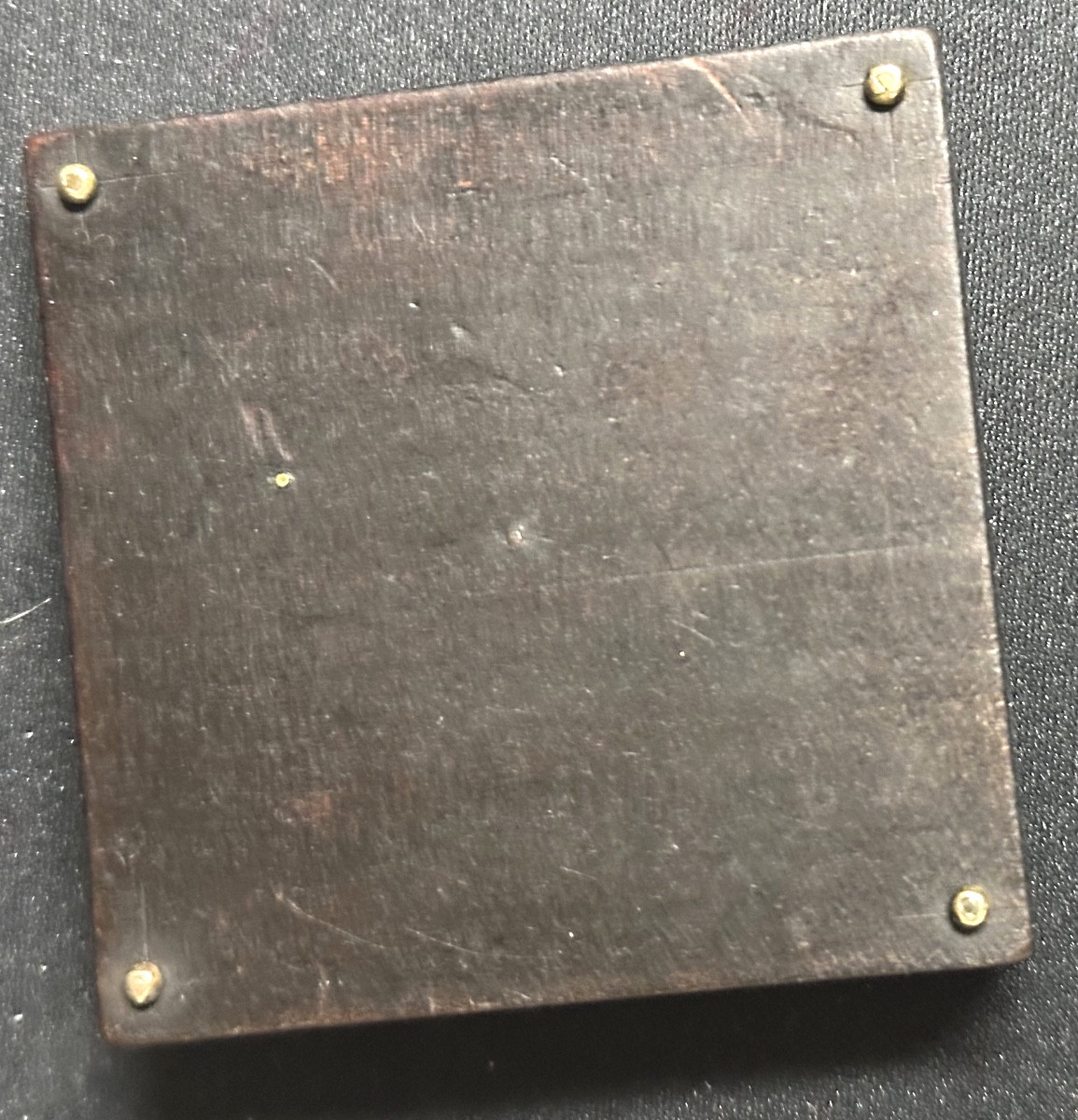 Sundial By Beringer, Early 19th Century, Signed, In Brass And Wood-photo-2