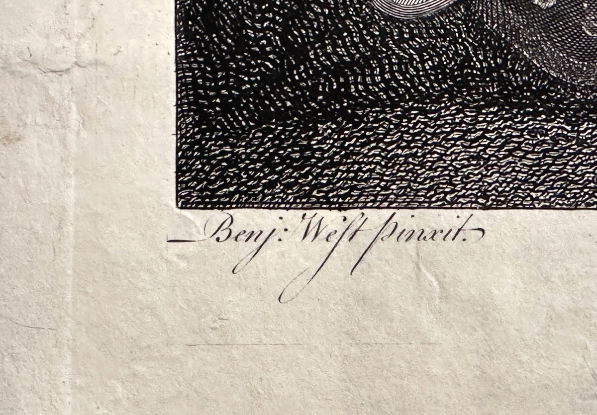 Print1775 Treaty Of William Penn With Indians In America, Pennsylvania, 1681, Usa, Museum.-photo-7