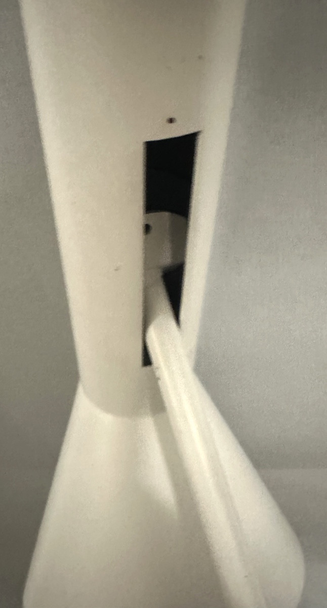 Authentic Louis Poulsen Floor Lamp, Signed Aj Design (danish), Living Room Reading Lamp-photo-3