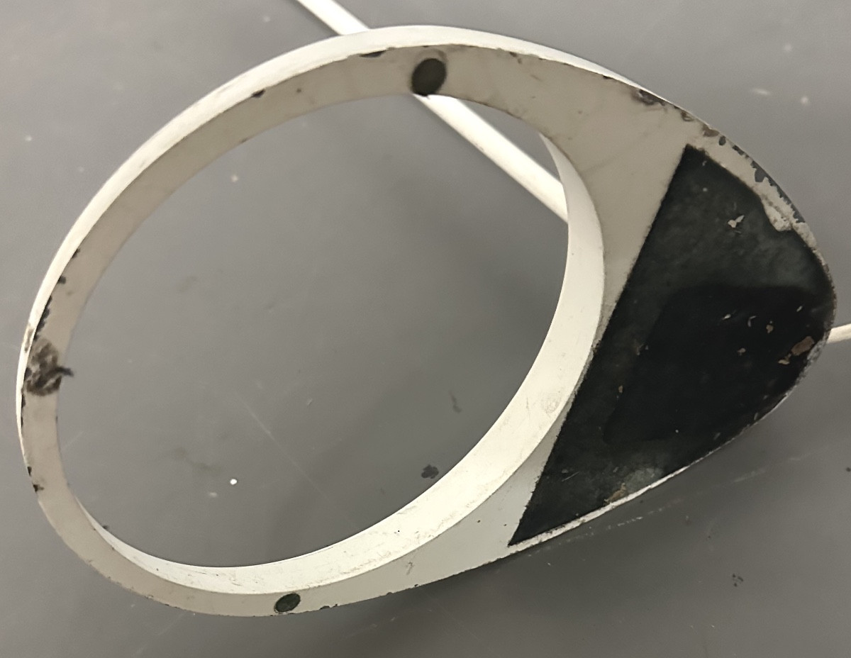 Authentic Louis Poulsen Floor Lamp, Signed Aj Design (danish), Living Room Reading Lamp-photo-6