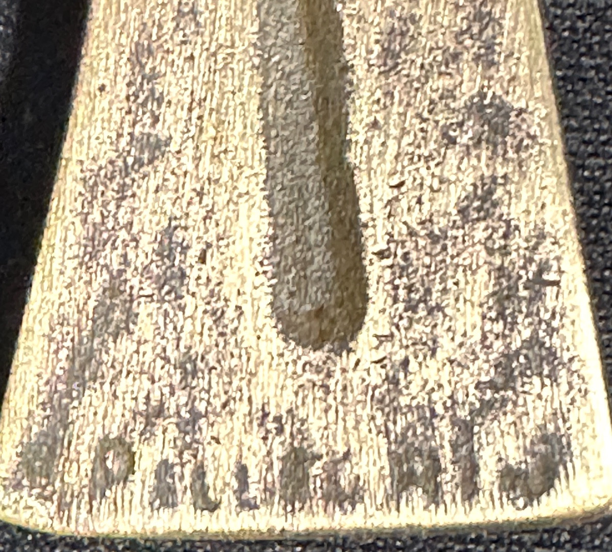 Elie PELLEGRIN Chamonix 1914-2001 croix en bronze et émaux signée Alpes guides de montagne-photo-3