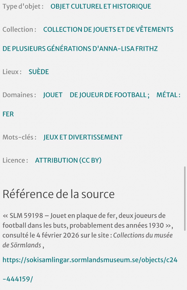 Vintage 1930s Tinplate Football Toy Set Of Two Goalkeepers, Lithographed, Museum Collection-photo-4