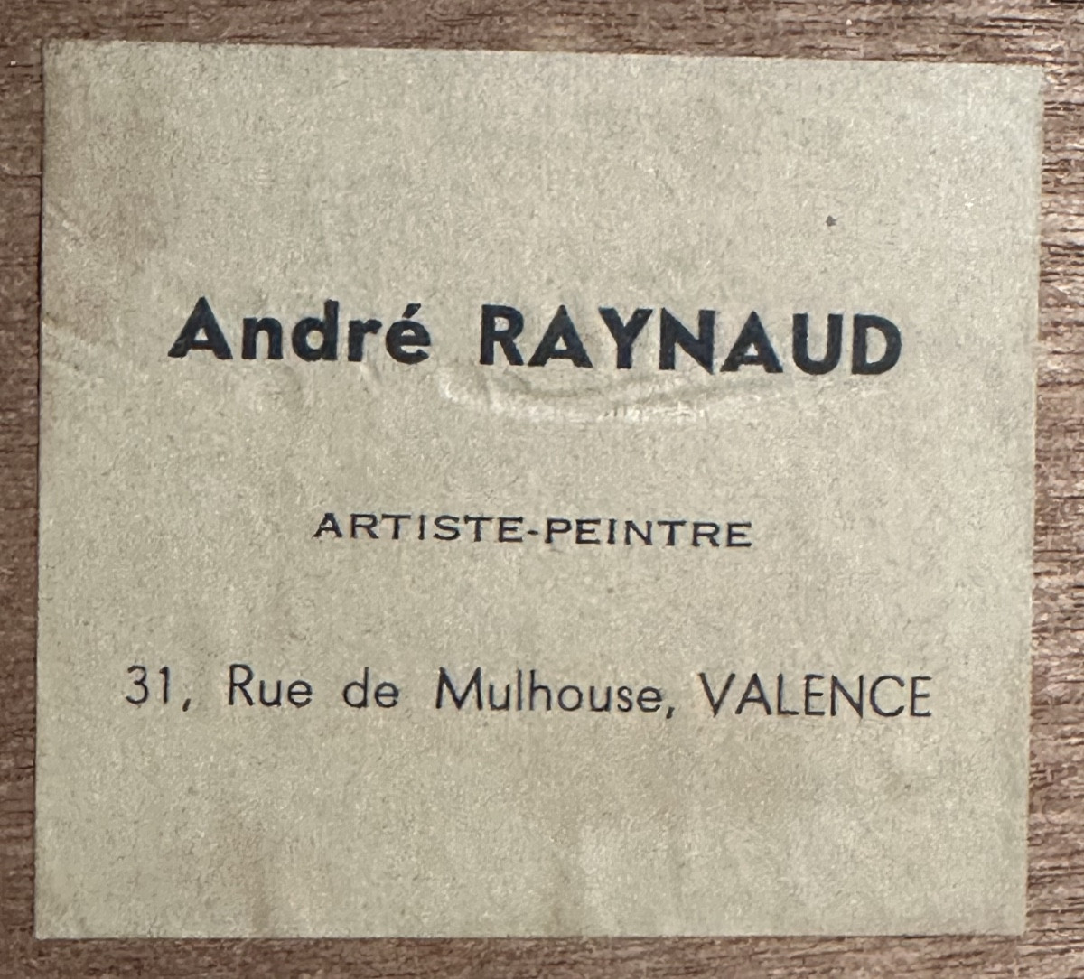 André Raynaud 1890-1974 Painting Aiguille Verte Chamonix And Chalet Mont Blanc Alps Mountain 74-photo-4
