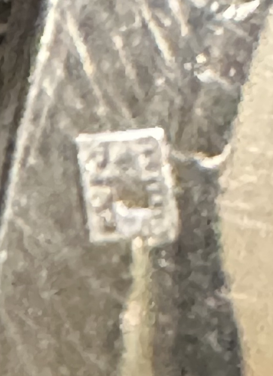 1930s Art Deco 36-piece Flatware Set By Silversmith Dixi In Very Good Condition-photo-2