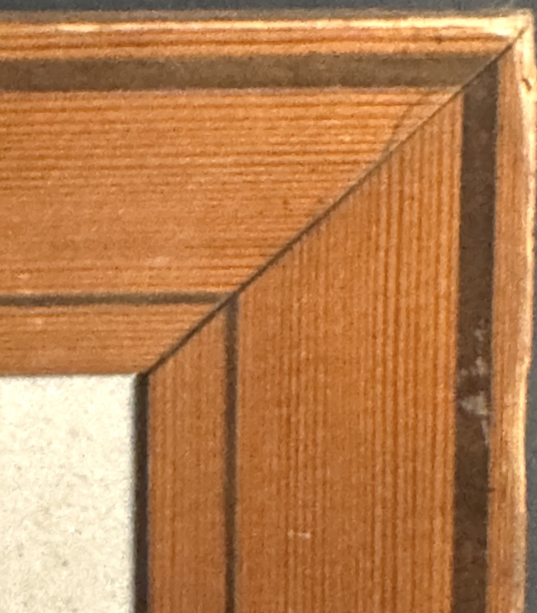 Claude Honoré Bache 1801-1872 Allevard Drawing Dauphiné Belledonne Grenoble-photo-1