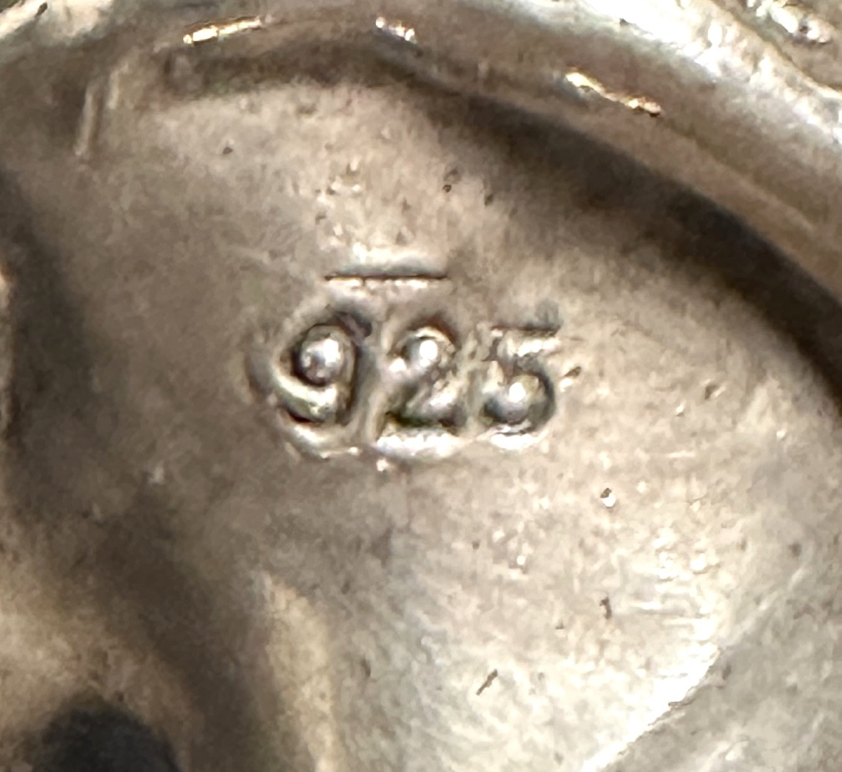 Large Silver Sculpture Ben Zion 925/1000 Standing Violinist Judaica Israel 15.6cm /5-photo-3