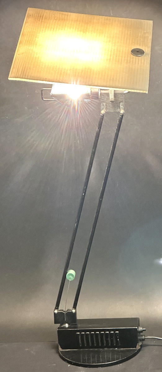 Sacha Ketoff Articulated Lamp Model Wo 1985 For Aluminor -photo-2