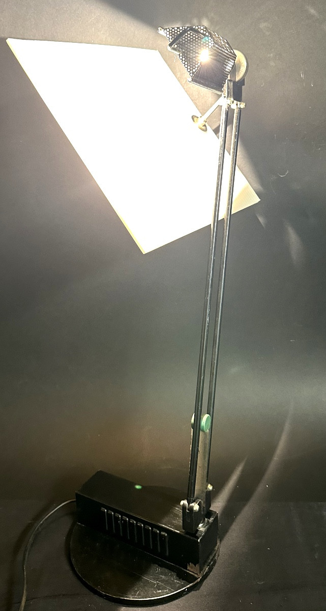 Sacha Ketoff Articulated Lamp Model Wo 1985 For Aluminor -photo-3