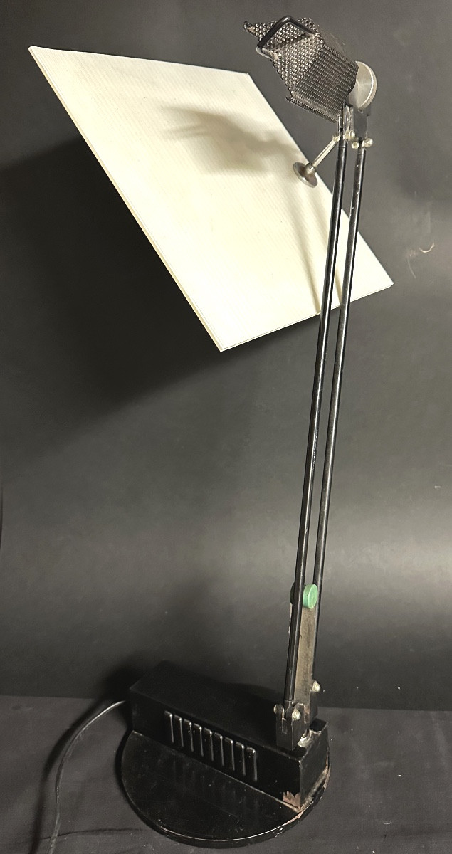 Sacha Ketoff Articulated Lamp Model Wo 1985 For Aluminor -photo-4