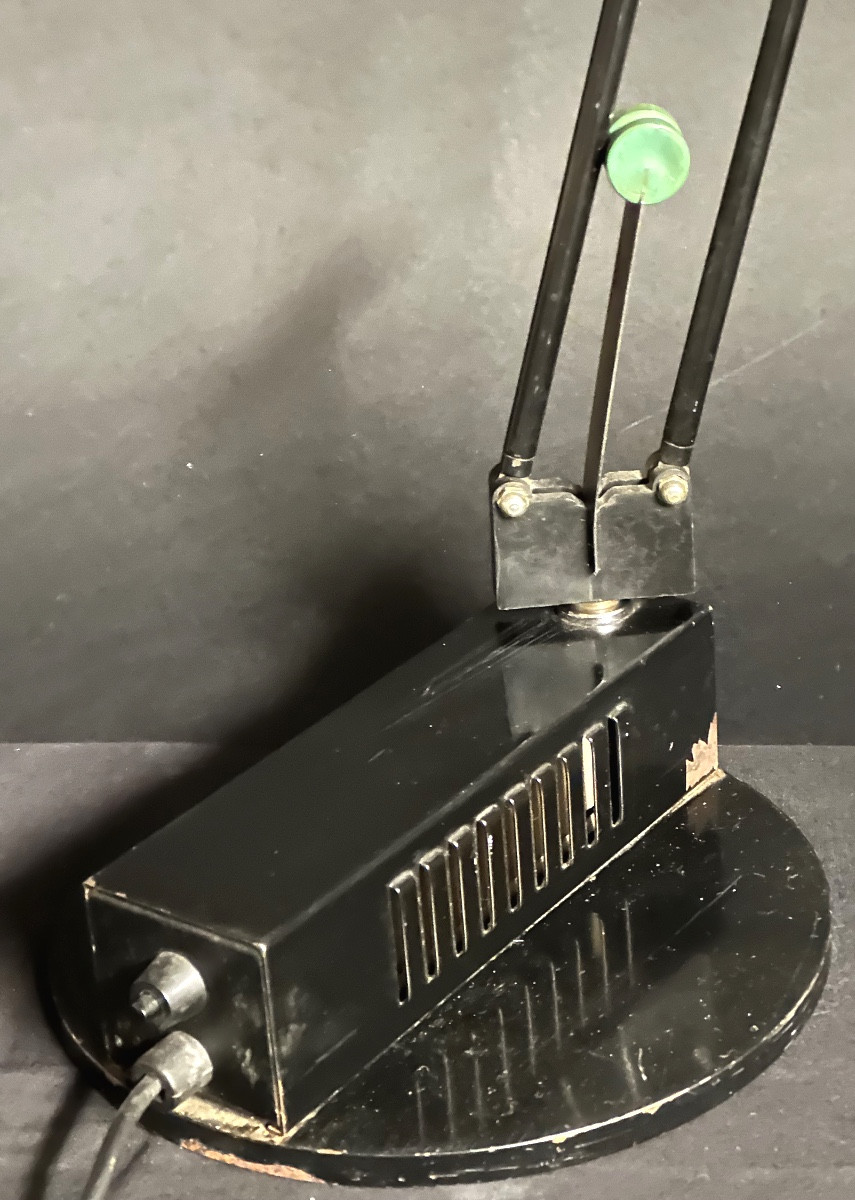 Sacha Ketoff Articulated Lamp Model Wo 1985 For Aluminor -photo-2