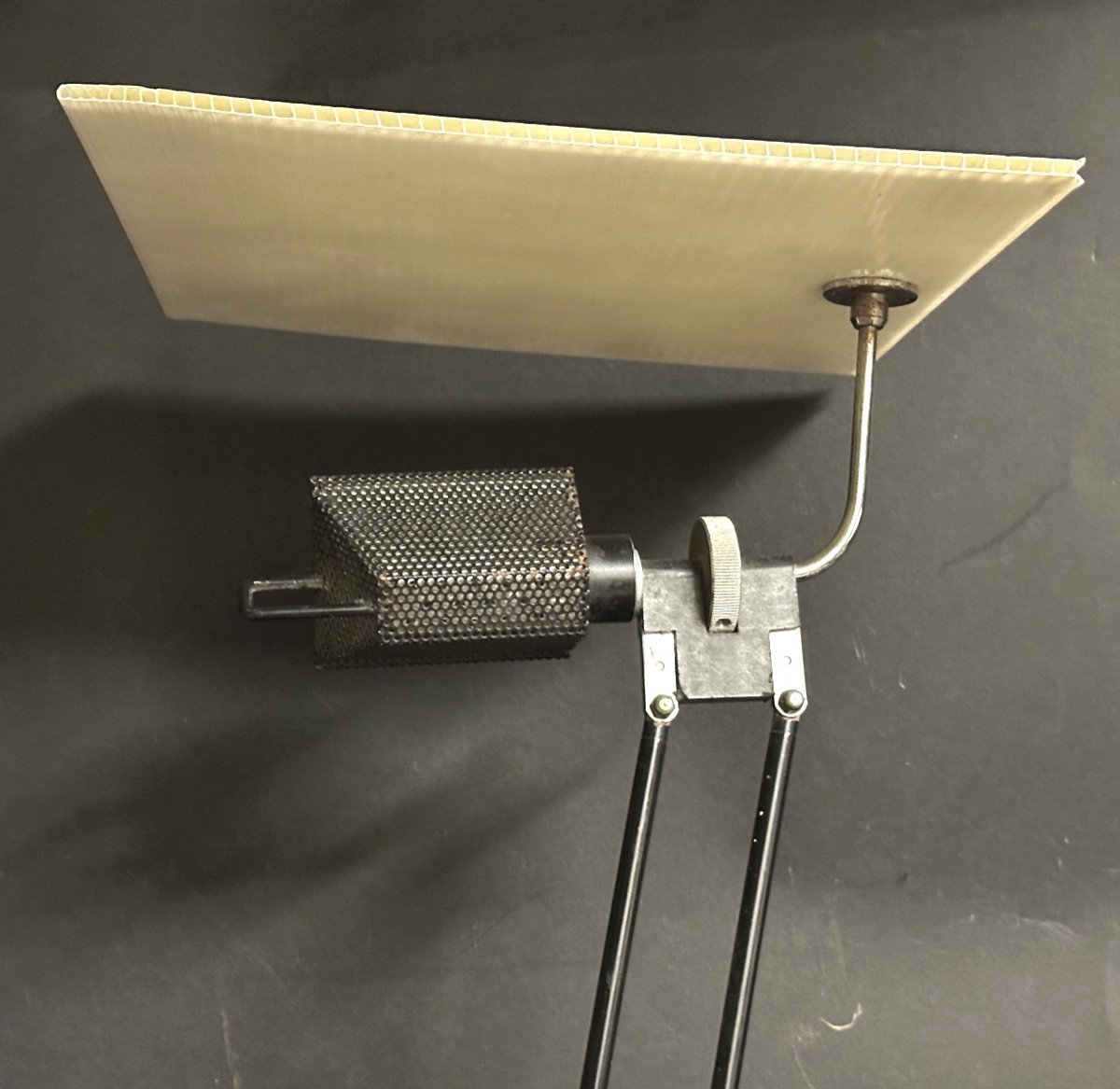 Sacha Ketoff Articulated Lamp Model Wo 1985 For Aluminor -photo-3