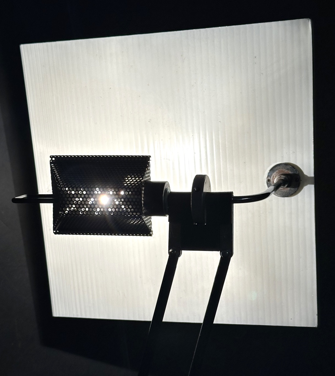 Sacha Ketoff Articulated Lamp Model Wo 1985 For Aluminor -photo-5