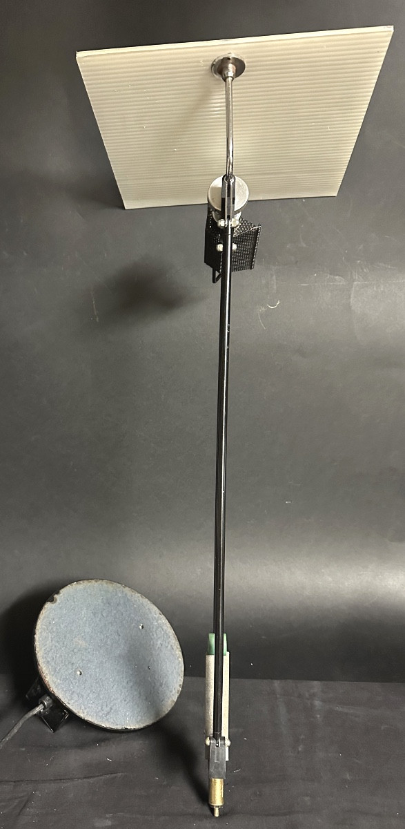 Sacha Ketoff Articulated Lamp Model Wo 1985 For Aluminor -photo-7