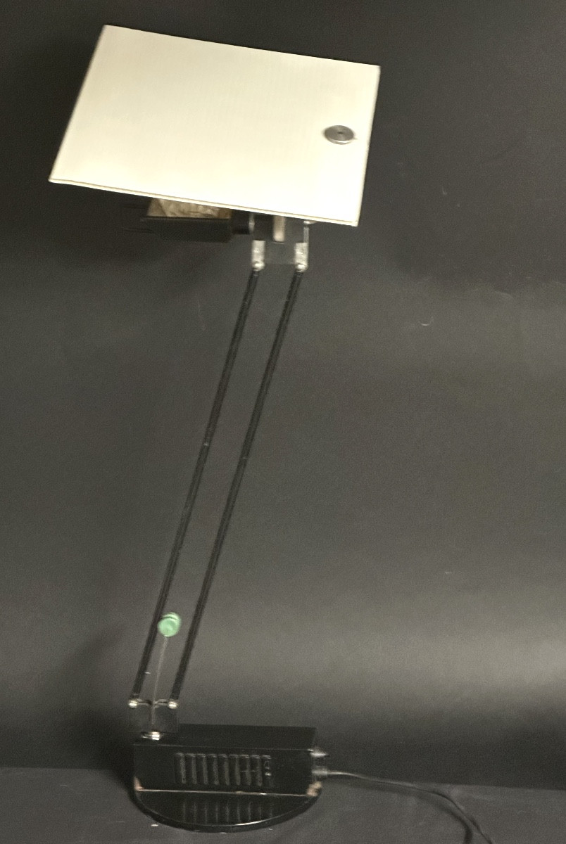 Sacha Ketoff Articulated Lamp Model Wo 1985 For Aluminor 