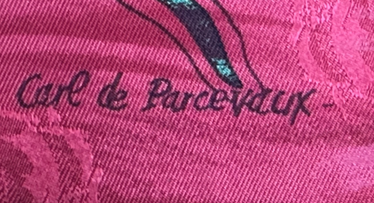 Hermès Silk Scarf 1992 Christopher Columbus Discovers America Near Mint Condition Special Edition-photo-2